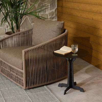 Table d'appoint ronde 18 po