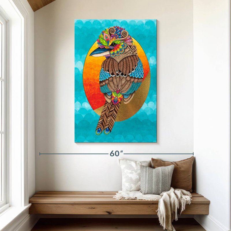 Brampt Kerrie Kookaburra, 48" H x 32" W