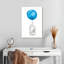 «Flying Baby Elephant Balloon Smudge»-2089548859