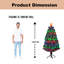 Lighted Artificial Christmas Tree-919264640