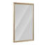 Miroir de plancher 32 po x 70 po avec structure en bois artificiel (miroir inclus seulement)
