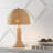 Lampe de table brun clair 22 po Cathcart