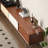 Mediaeval style solid wood TV cabinet-106378507
