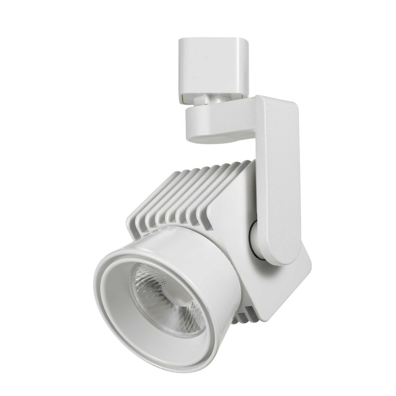Tête de coulée en aluminium à del, Blanc