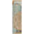 Tapis de couloir 2 pi 3 po x 7 pi 6 po