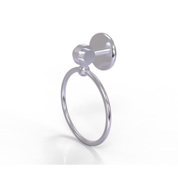 Satellite Orbit Two Towel Ring