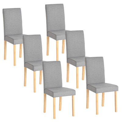 Detert 47 cm H Fabric Parsons Chair