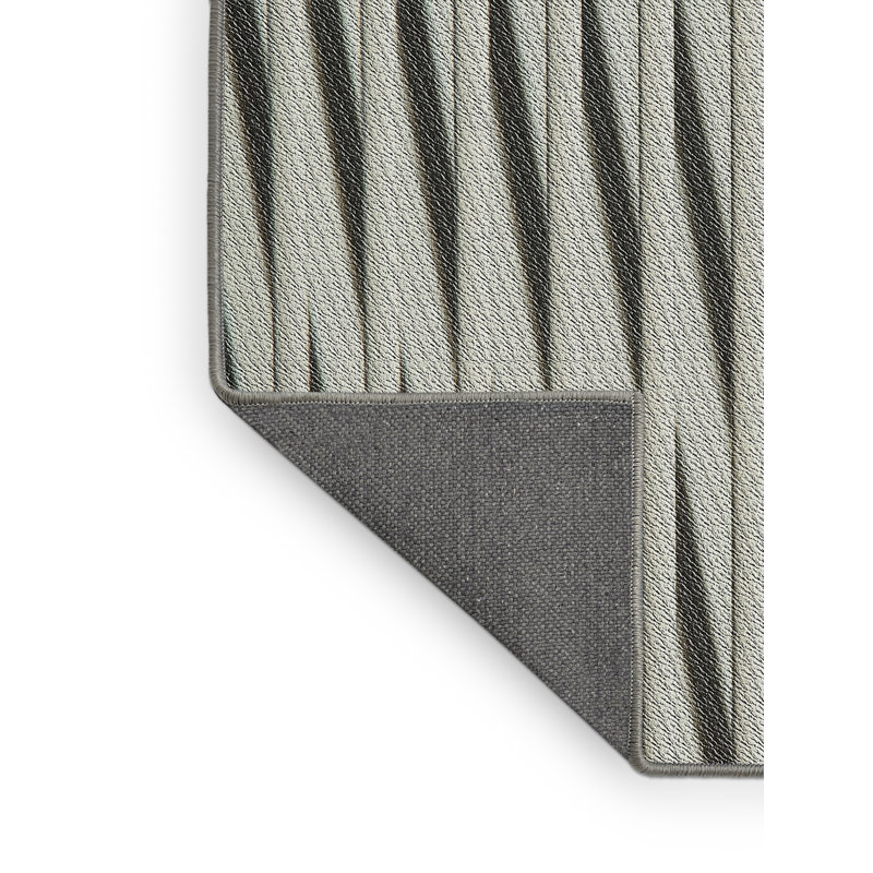 Tapis beige/noir à motifs, Rectangle 3 pi x 5 pi
