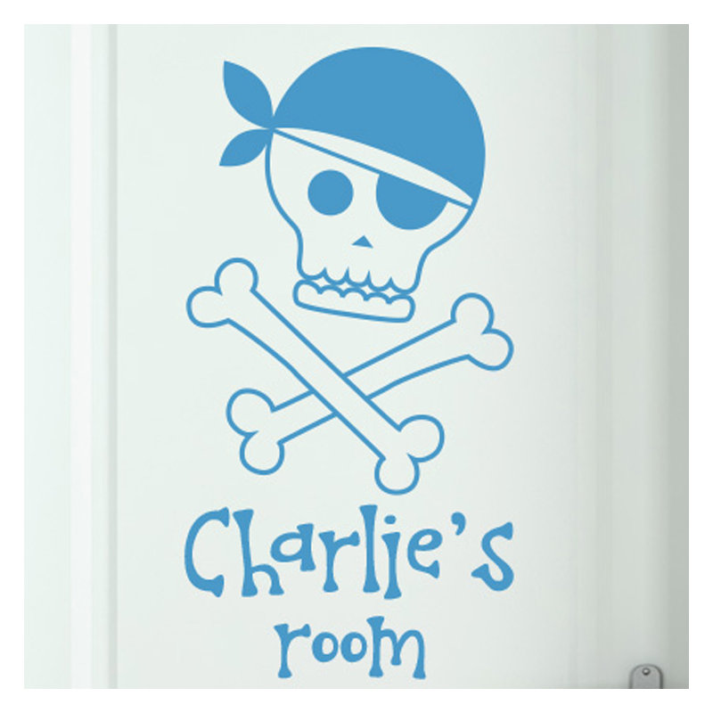 Nautical & Beach Wall Decal, Blue