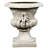 Grape Harvest Cherub Resin Urn Planter