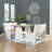 Belinda Minimalist Solid Wood Honey Table-1970655343