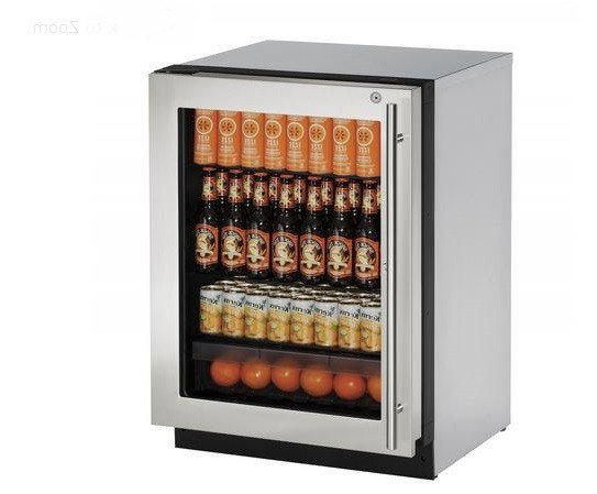 U-Line 23.62'' W Built-In Mini Fridge