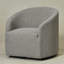 Fauteuil demi-tonneau pivotant 32 po-148911551