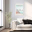 «Elegant Francfort Cityscape», impression sur toile-536860877