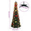 Artificial Christmas Tree Green PVC-1144394489