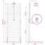 Outdoor Shower and Footwash Spout-131649443