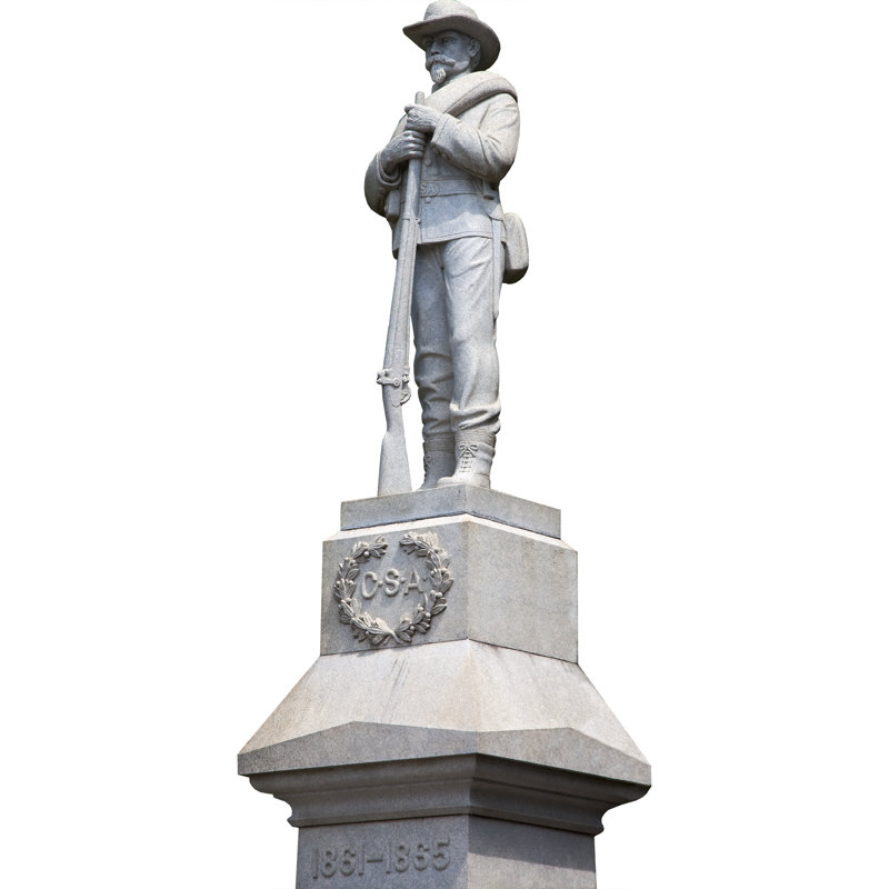 «Confederate Soldier Memorial», carton de Huntsville