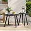 Ensemble de tables basses Aukrell