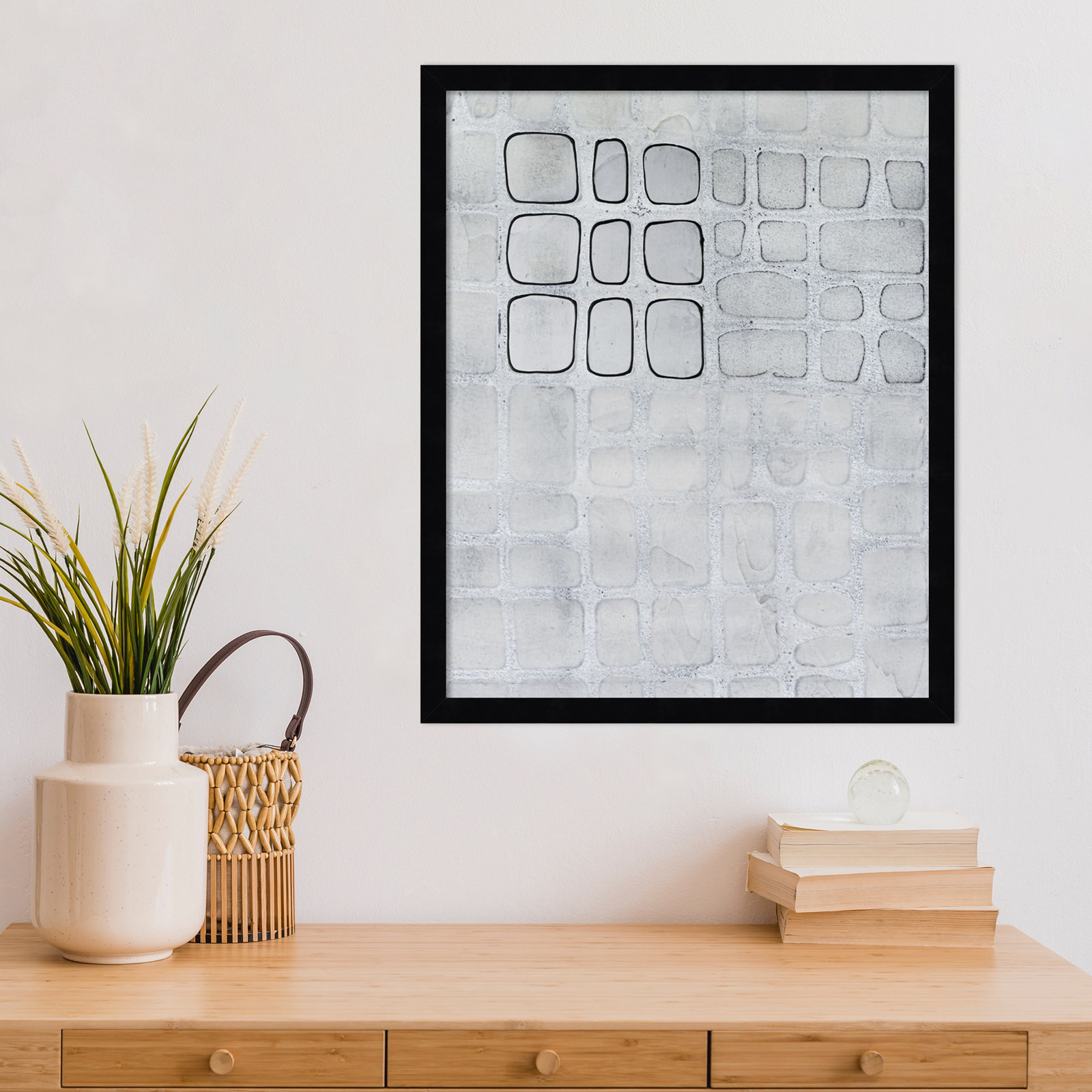 Lumen Colour I Print by Vanna Lam, Black, 21" H x 17" W