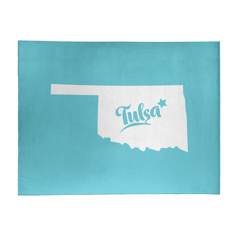 Tapis en poly-chenille oklahoma tulsa, Rectangle 9 pi x 12 pi