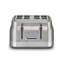 Swan Retro 4 Slice Toaster with 7 Browning Levels for Toast, Breakfast Muffins and Bagels, Removable Crumb Trays, Defrost/Reheat/Cancel, Cord Storage, Non-Slip Feet, 1860W-123431477