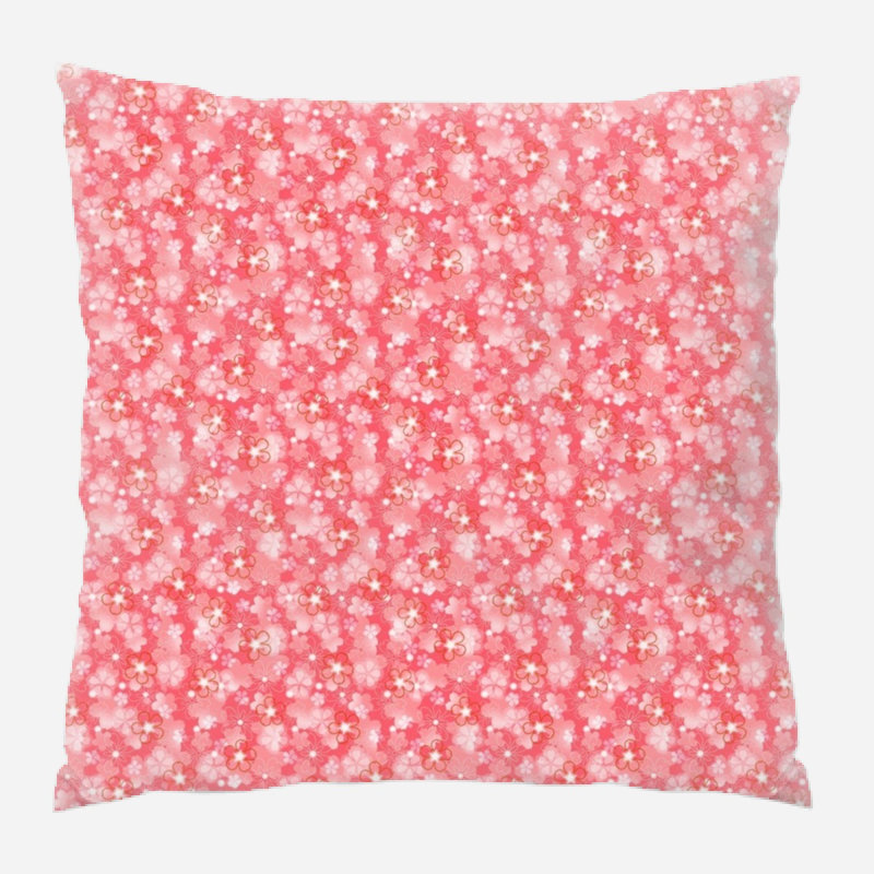 Housse et insert de coussin carré cerise Dingman, Intérieur