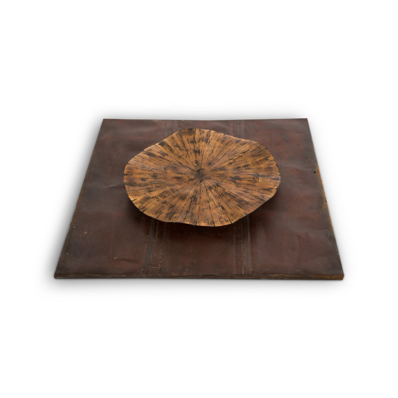 Medallion Wall Art, Amber