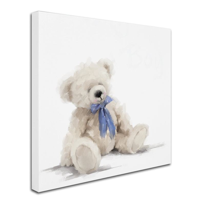 Armand 'Baby Boy' Print on Canvas, 14" H x 14" W x 2" D
