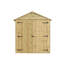 Premier Apex Shiplap Wooden Shed-122084251
