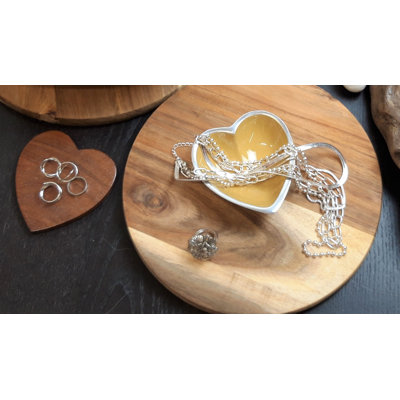 Aluminum Decorative Bowl 1