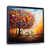 Black Floater Framed