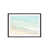 Espresso Single Picture Framed