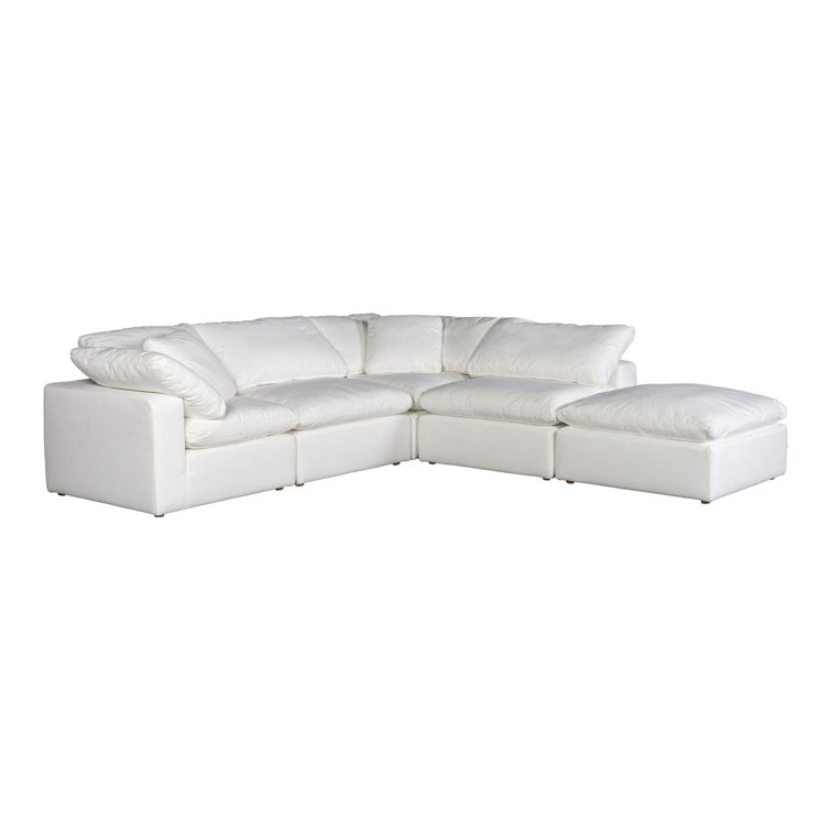 Tila 5 - Piece Performance Fabric Modular Sectional