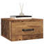 35cm W Manufactured Wood Bedside Table-1152767810
