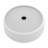 15.75"X15.75" White Ceramic Vessel Bathroom Sink-124471341