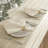 Robyn 100% Polyester Striped Square Napkin-1441832838
