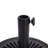 BLACK ROCK RESIN UMBRELLA BASE