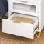 Aarif 65 cm W Bedside Table