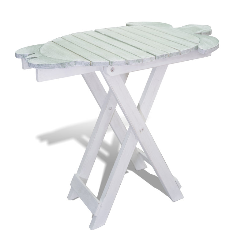 Turtle Table Seafoam