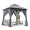 Pavillon de jardin en acier