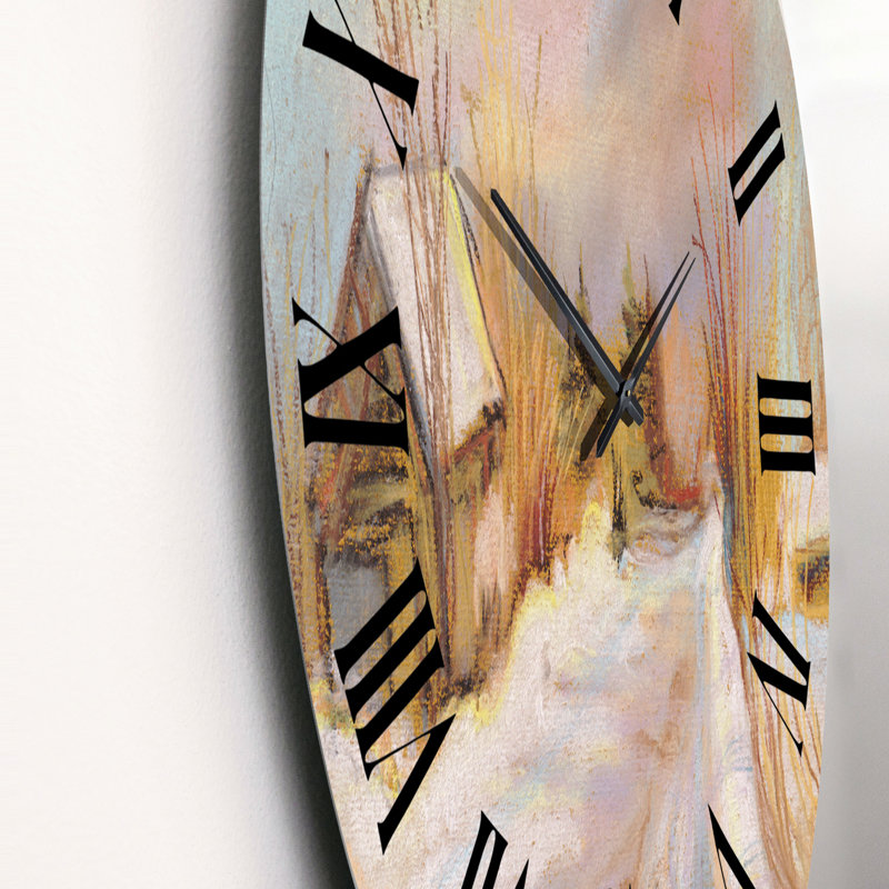 Horloge murale, Petit