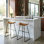 Tabouret de bar et de comptoir Younts