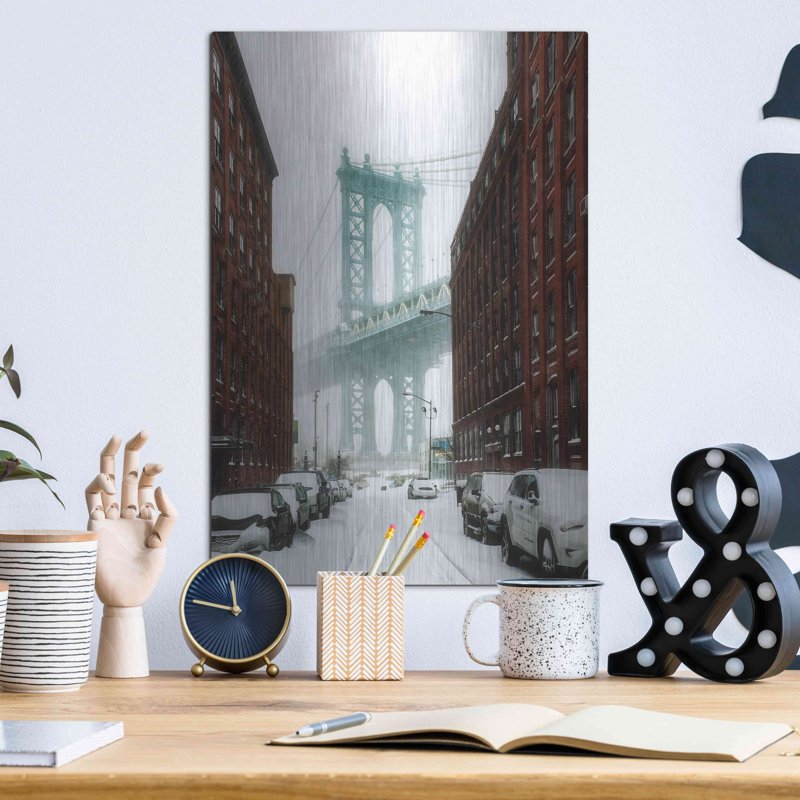 «The New York Blizzard» par Bruce Getty, H 16 po x l 12 po