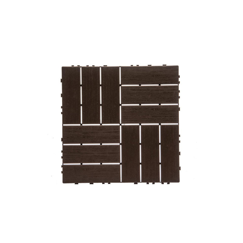 Interlocking Deck Tiles