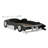Race Car-Shaped Platform Bed With Wheels-434214988