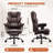  Ergonomic Luxury Office Chair With Footrest-275165016