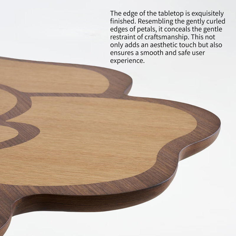 Table de salle à manger design français rétro