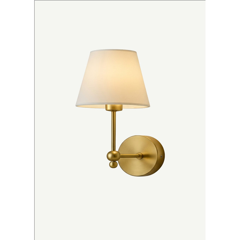 Armed Sconce, 30 cm H x 15 cm W x 15 cm D