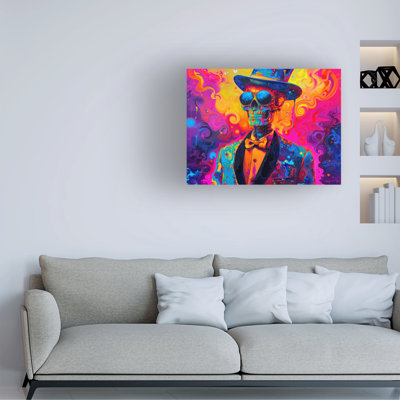 Shawna Stewart Slim Jim Canvas Art