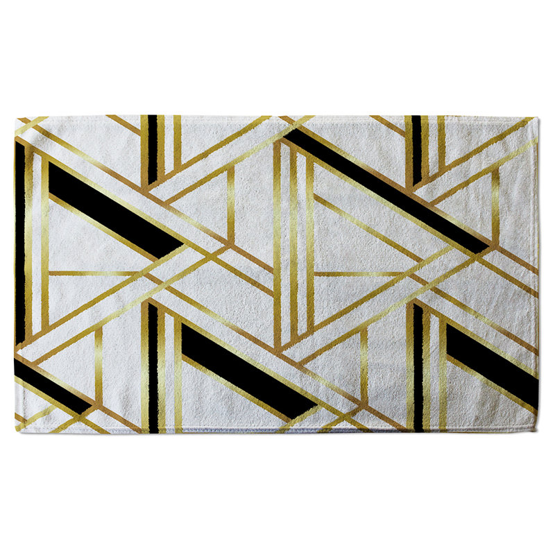 Nashell Polyester Shower Curtain Set
